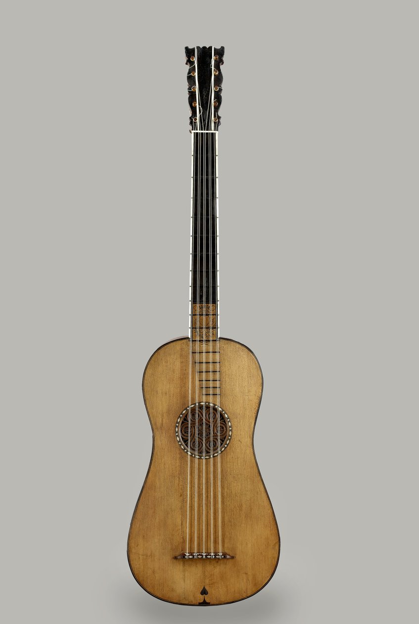 Guitar by Antonio Stradivari