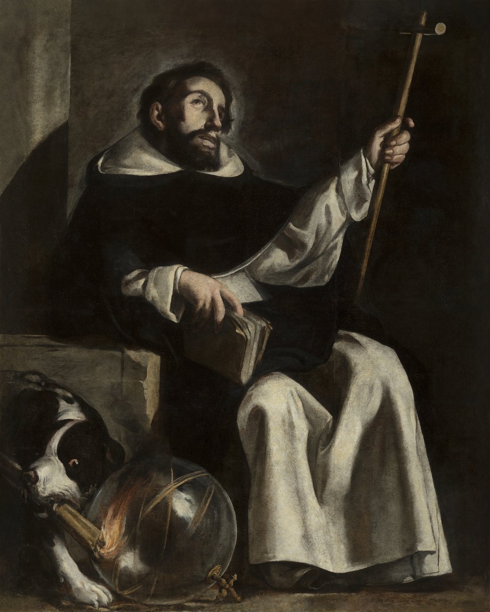 Saint Dominic of Guzmán by Antonio del Castillo y Saavedra