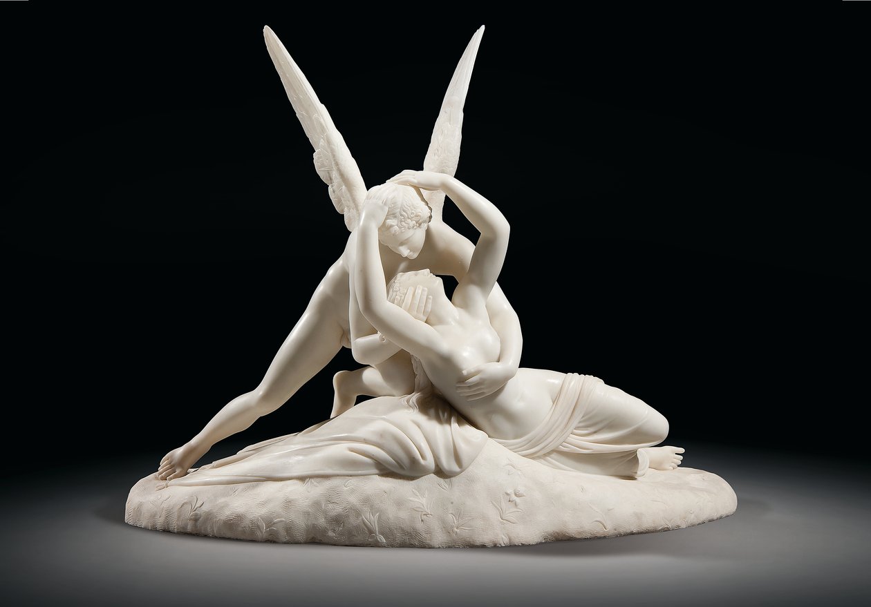 Psyche Revived by Cupid