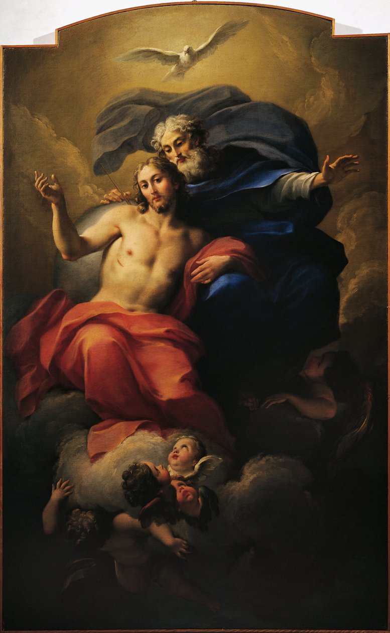 Glory of St Ignatius, by Antonio Balestra by Antonio Balestra