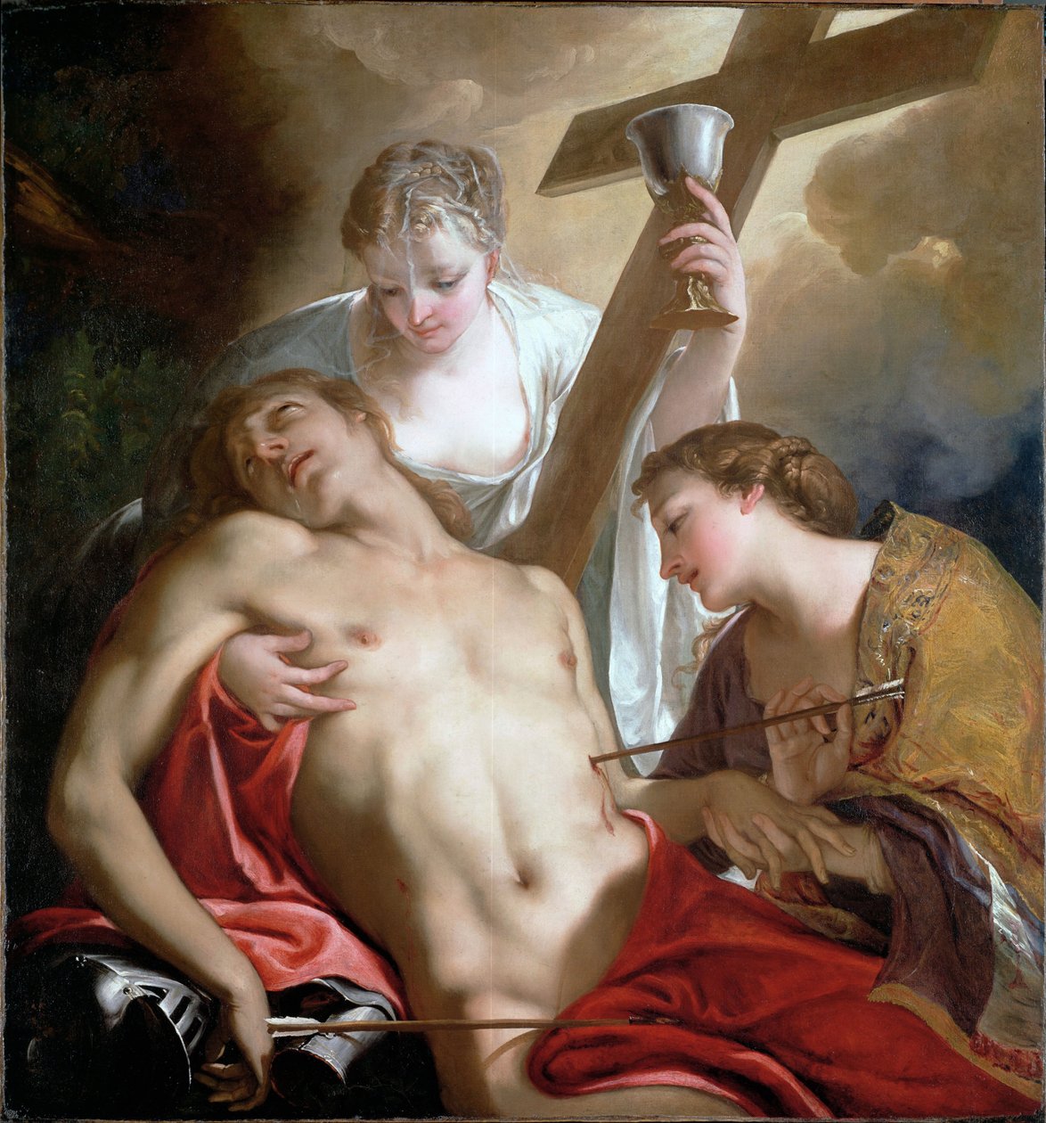 St Sebastian by Antonio Bellucci