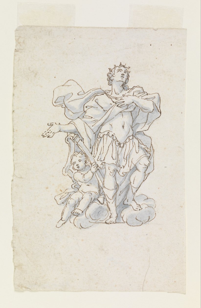 King David by Antonio Bicchierari