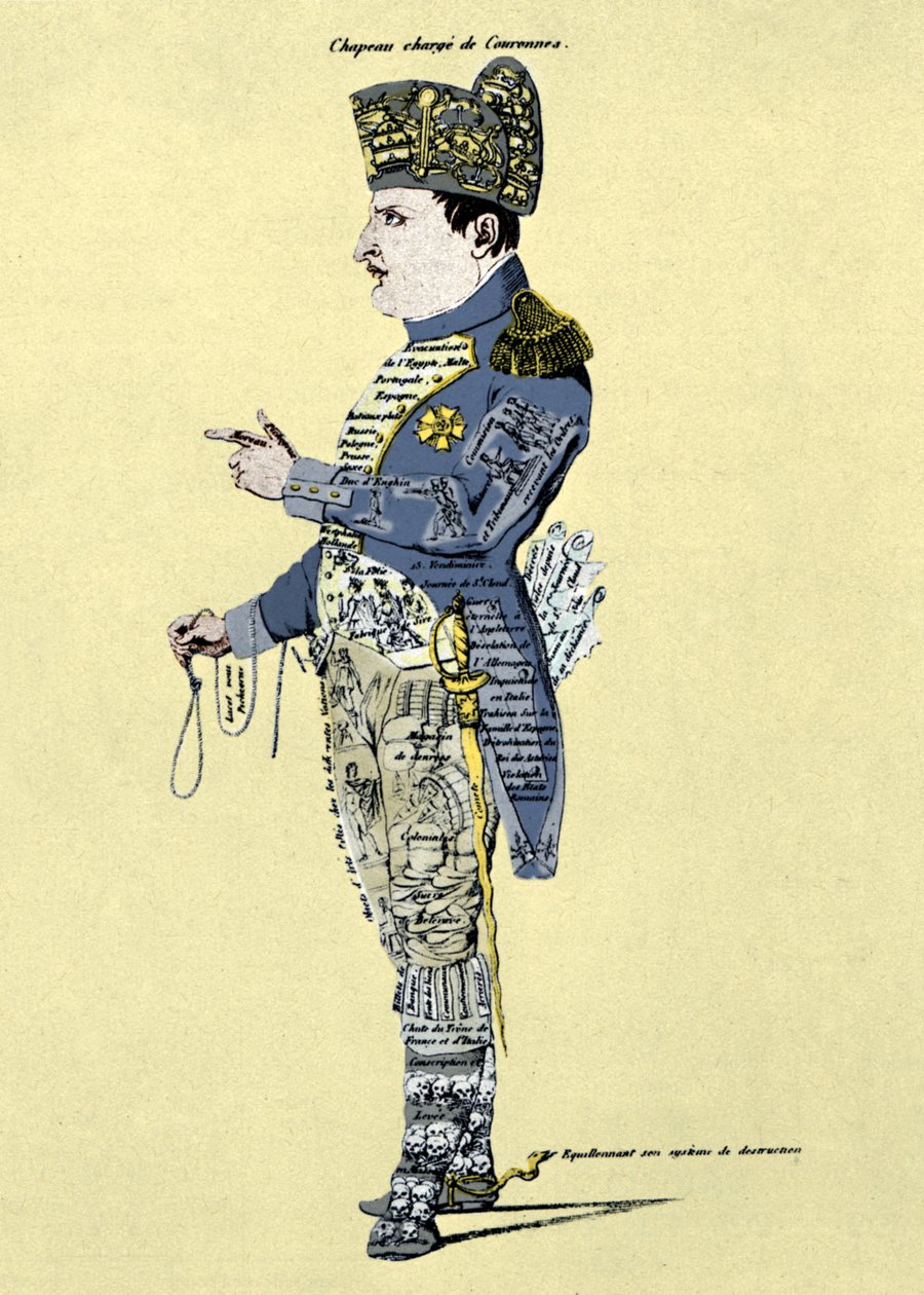 Napoleon Bonaparte by Antonio Bonamore
