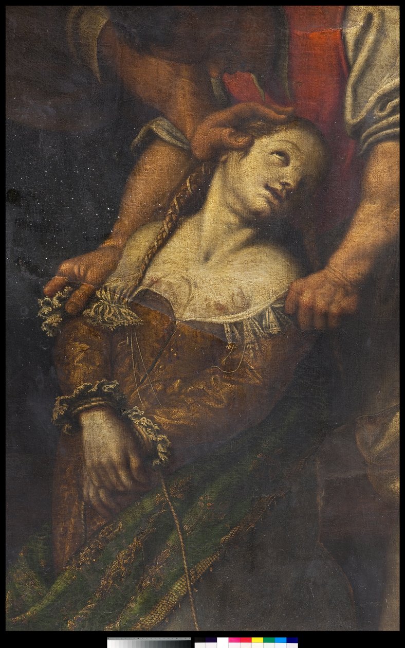 The Martyrdom of Saint Catherine by Antonio Campi