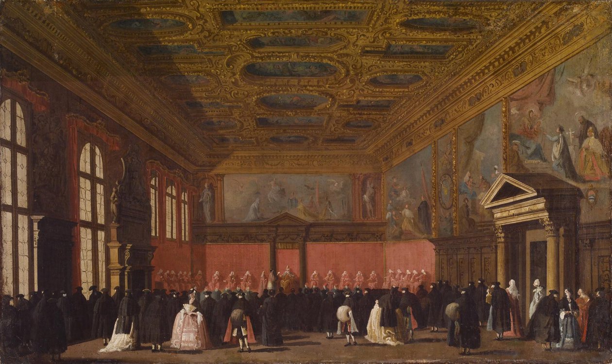 Reception of Foreign Ambassadors in the Doge