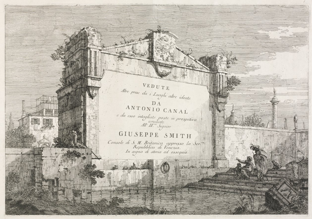 Views by Antonio Canaletto