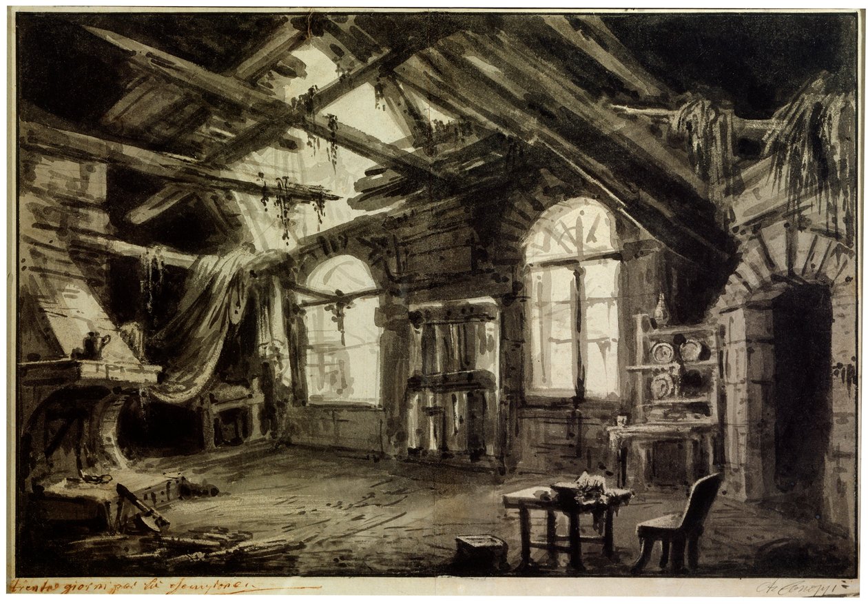 Stage Design for the Play 