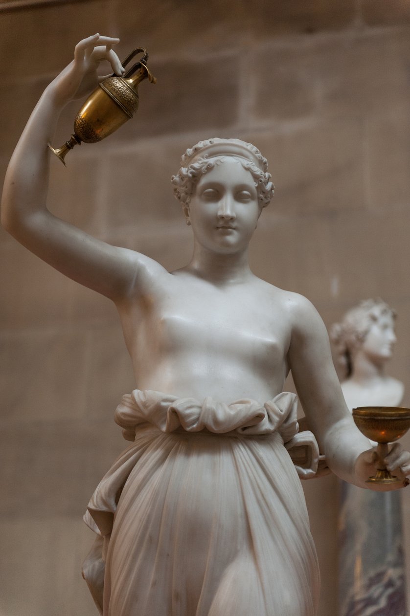 Hebe by Antonio Canova