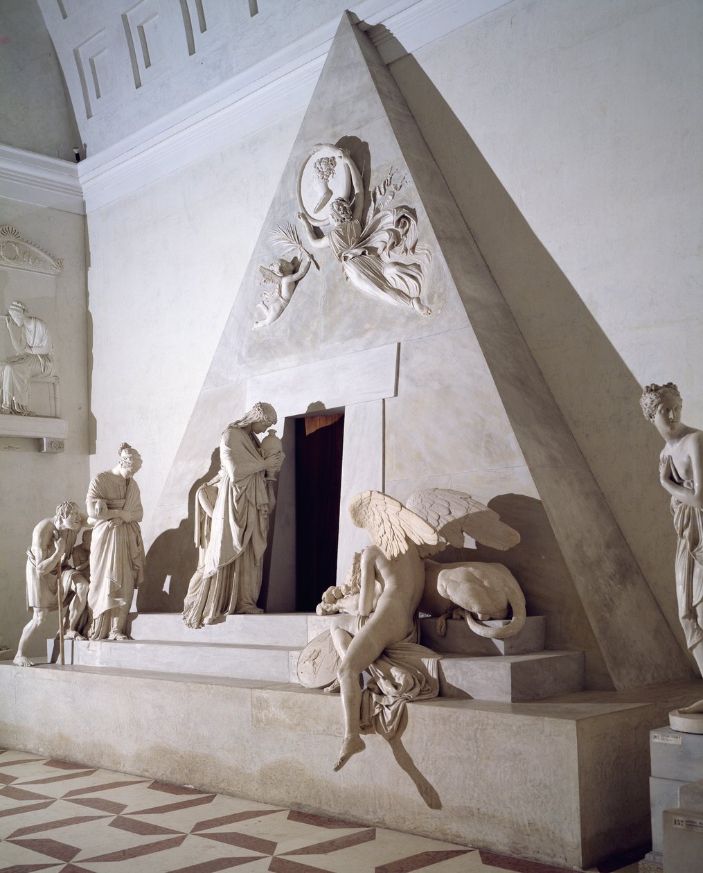 Maria Christina of Austria funerary monument by Antonio Canova
