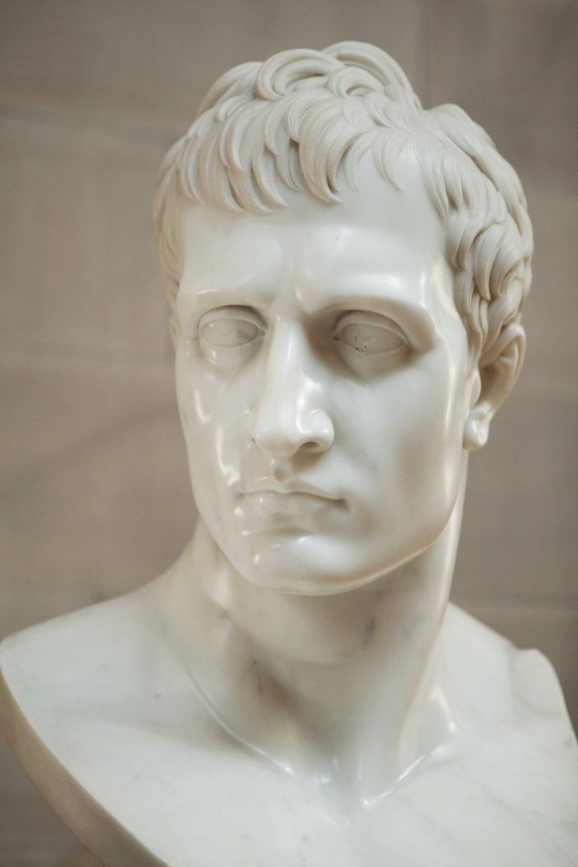 Napoleon Bonaparte by Antonio Canova