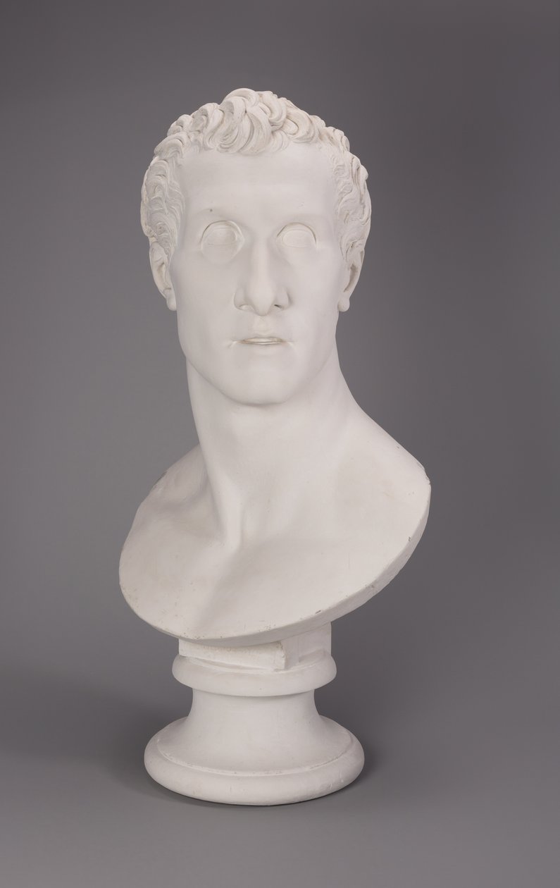 Self-Portrait of the Sculptor Antonio Canova by Antonio Canova