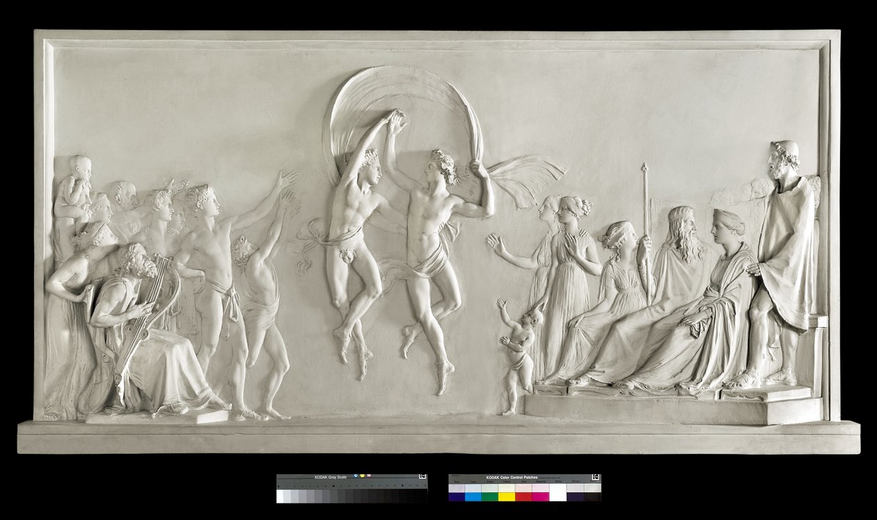 Sons of Alcynous Dancing by Antonio Canova