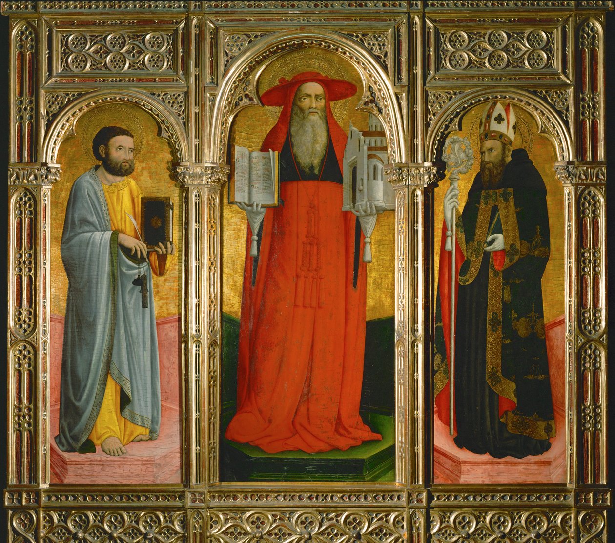 Altar of St. Jerome for the Church St. Stefano by Antonio & D