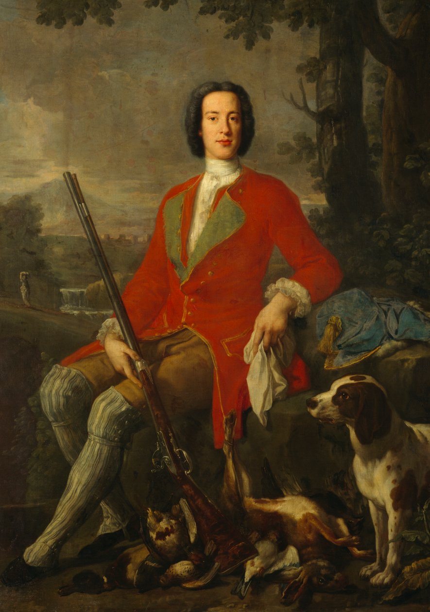 William Howard, Viscount Andover, c.1735 by Antonio David