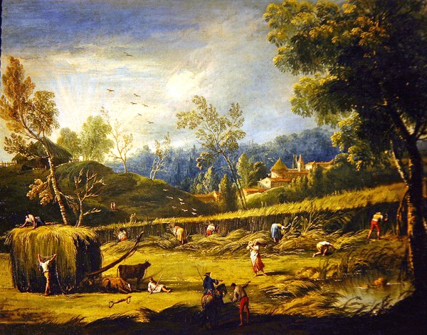The Seasons - Summer by Antonio Diziani