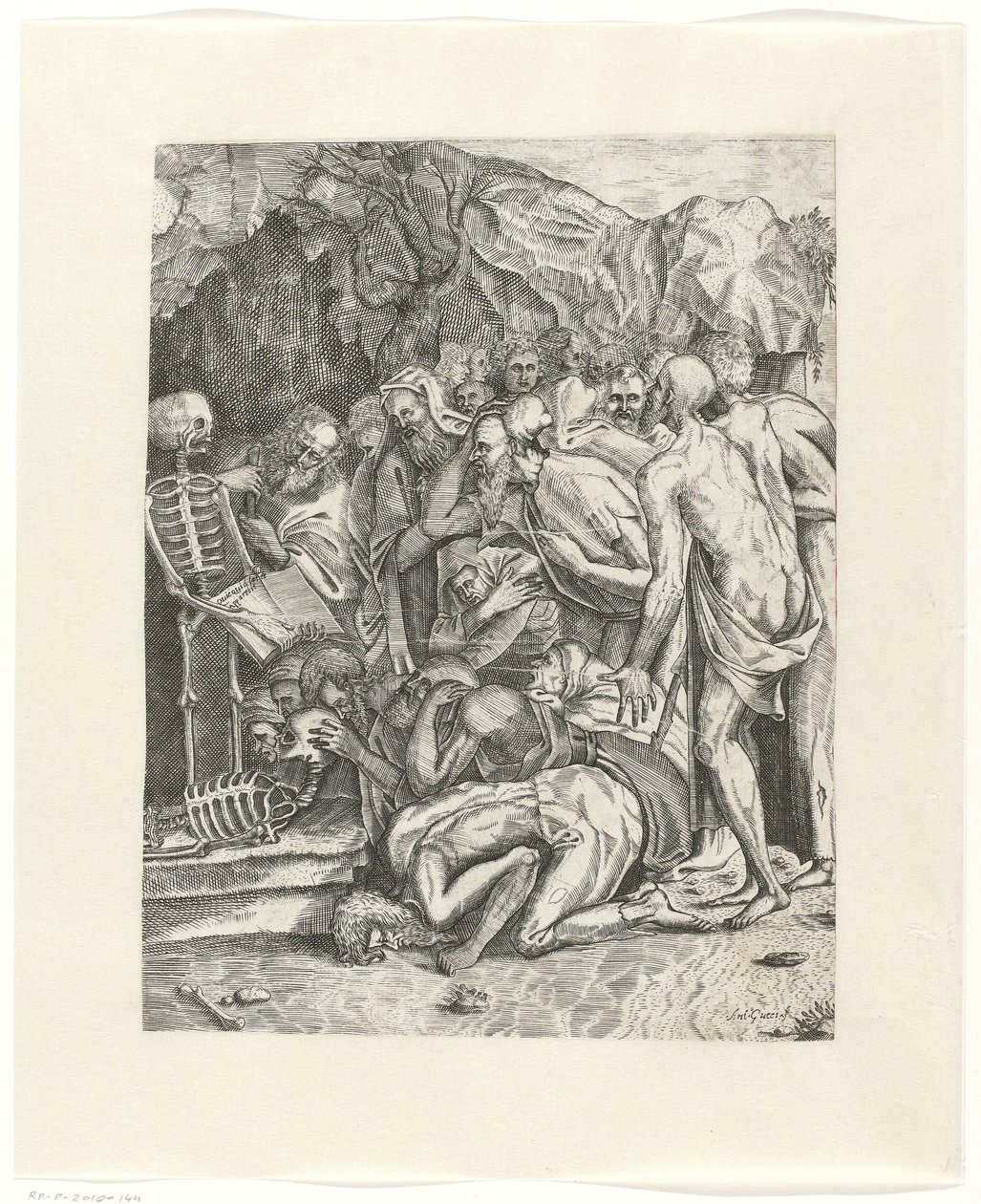 Allegory of Death by Antonio Gucci