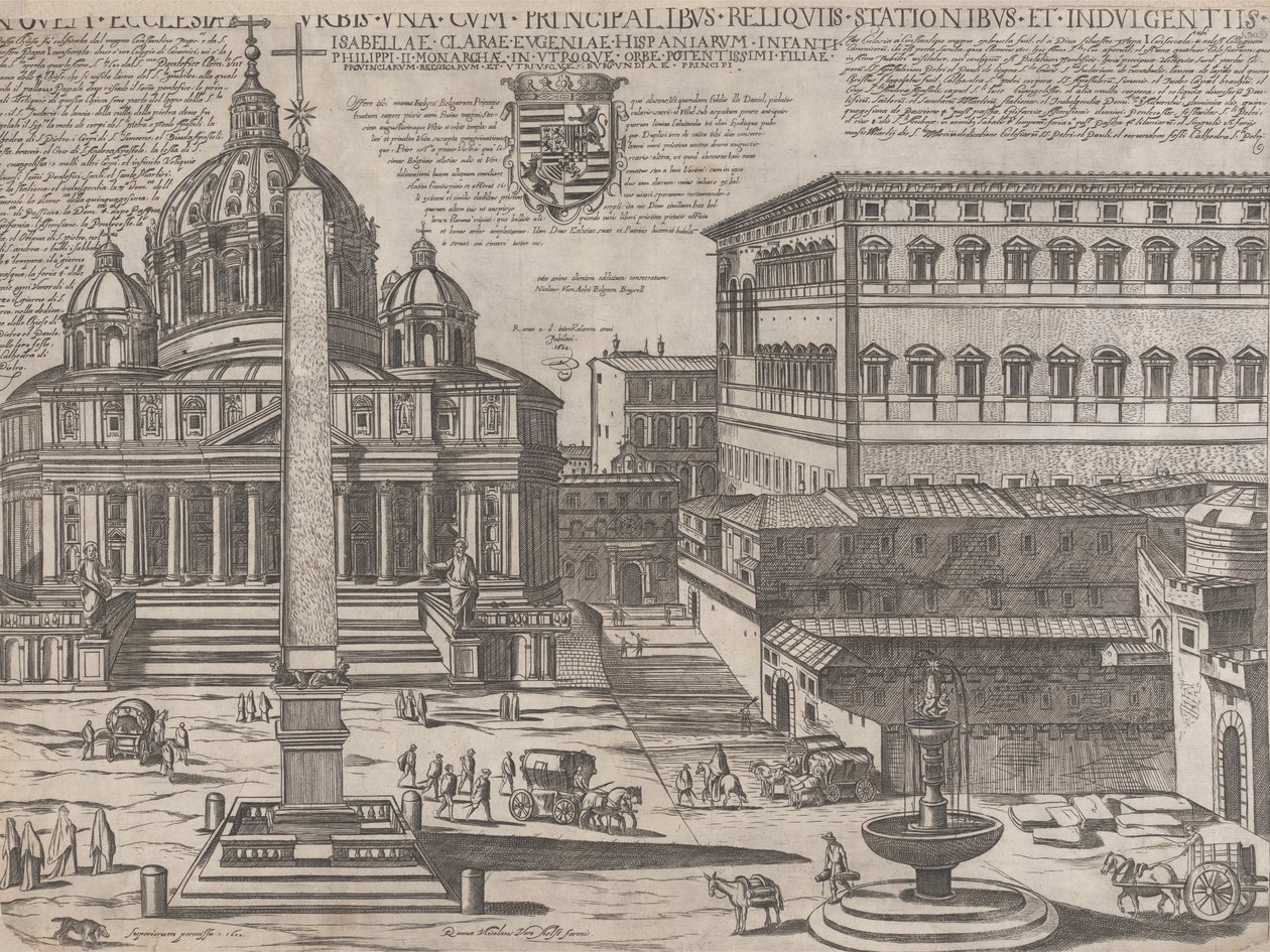 Speculum Romanae Magnificentiae by Antonio Lafreri