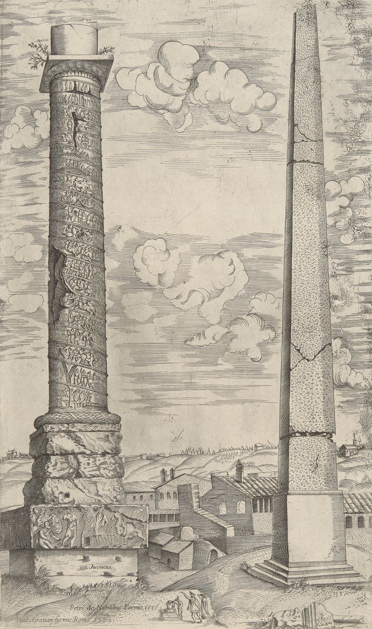 Speculum Romanae Magnificentiae by Antonio Lafreri