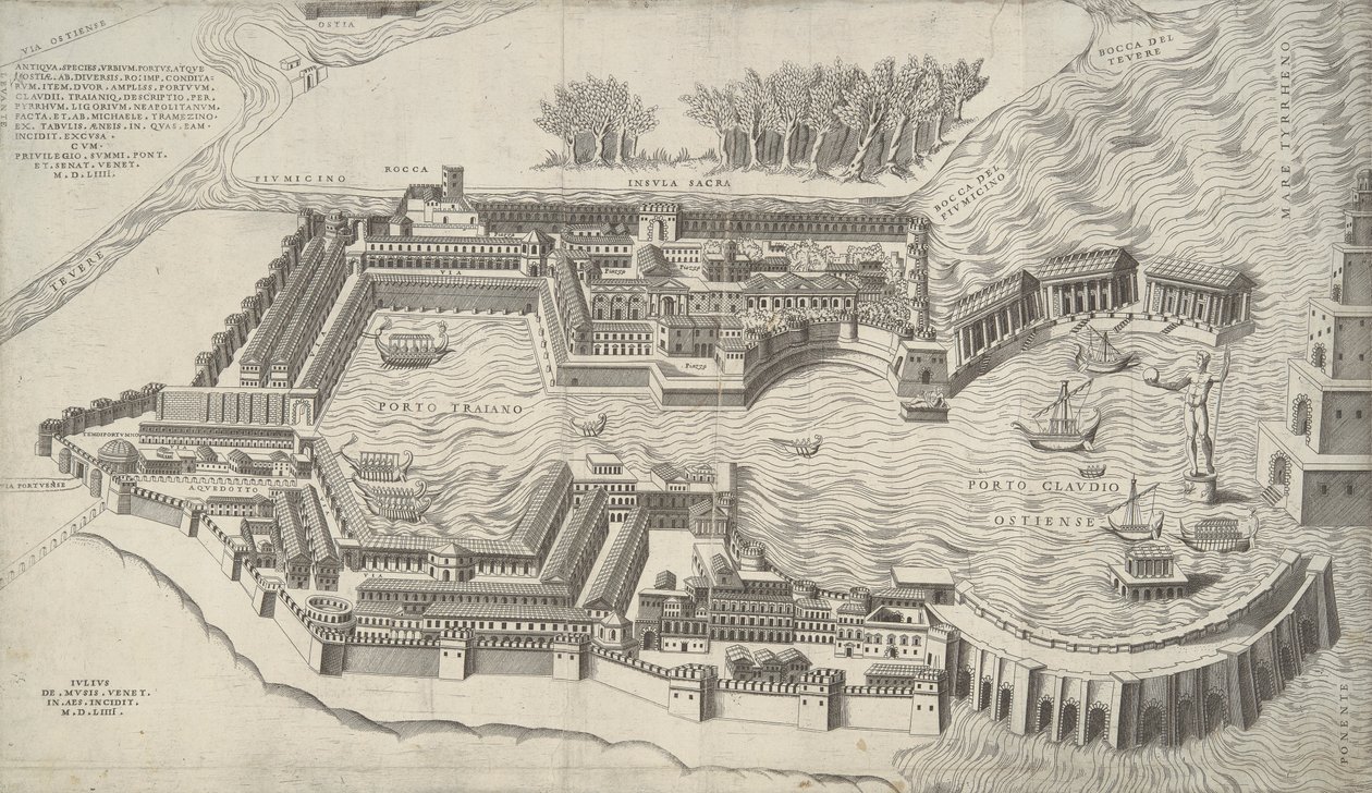 Speculum Romanae Magnificentiae by Antonio Lafreri