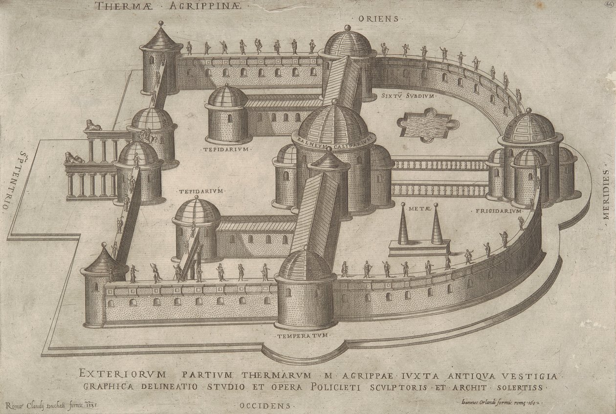 Speculum Romanae Magnificentiae by Antonio Lafreri
