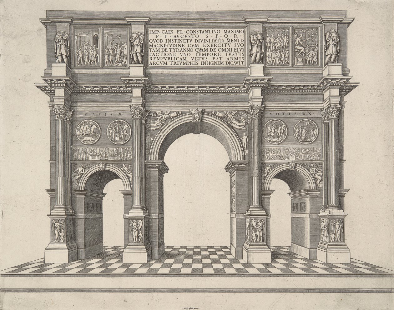 Speculum Romanae Magnificentiae by Antonio Lafreri
