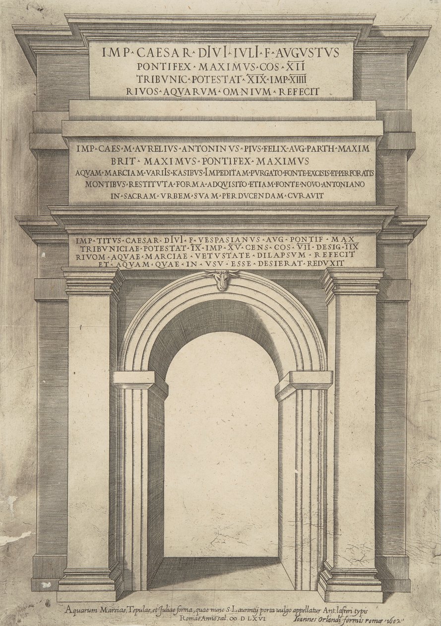 Speculum Romanae Magnificentiae by Antonio Lafreri