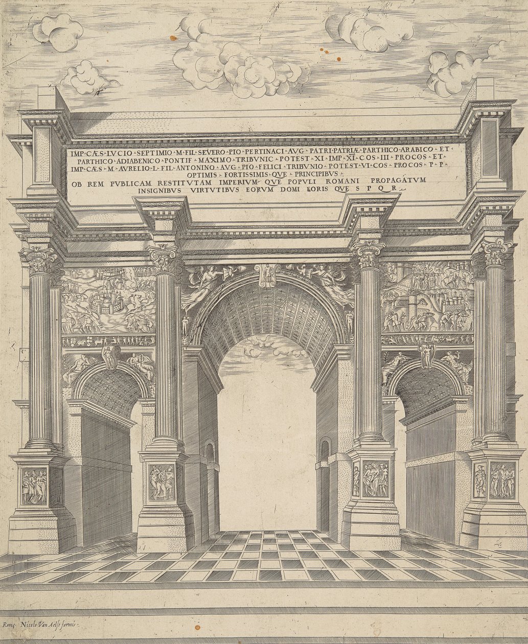 Speculum Romanae Magnificentiae by Antonio Lafreri