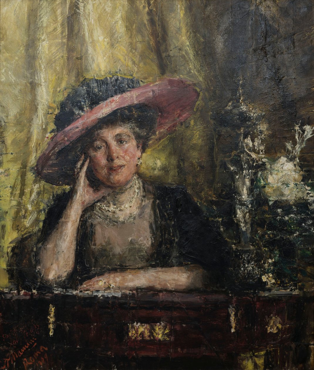 Lady Phillips by Antonio Mancini