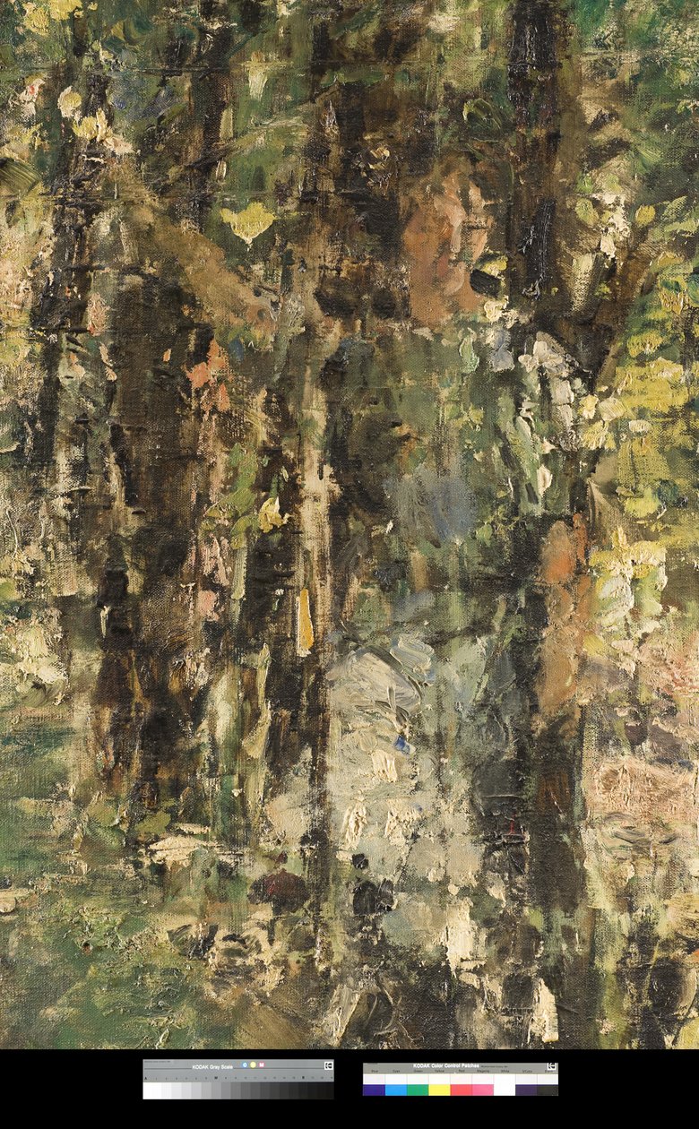Reflections, 1918-20 by Antonio Mancini