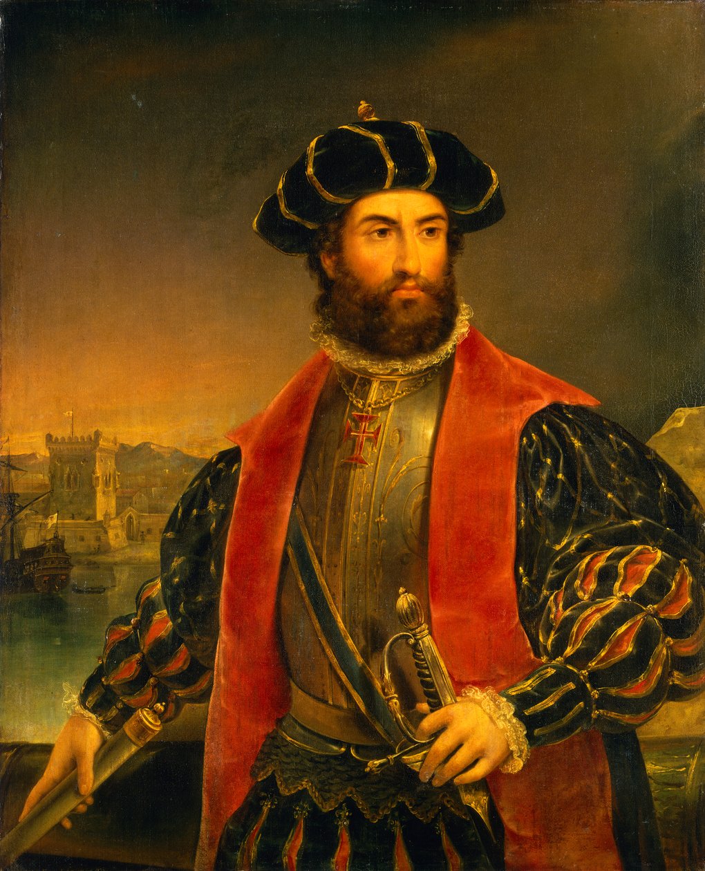 Vasco da Gama by Antonio Manuel da Fonseca