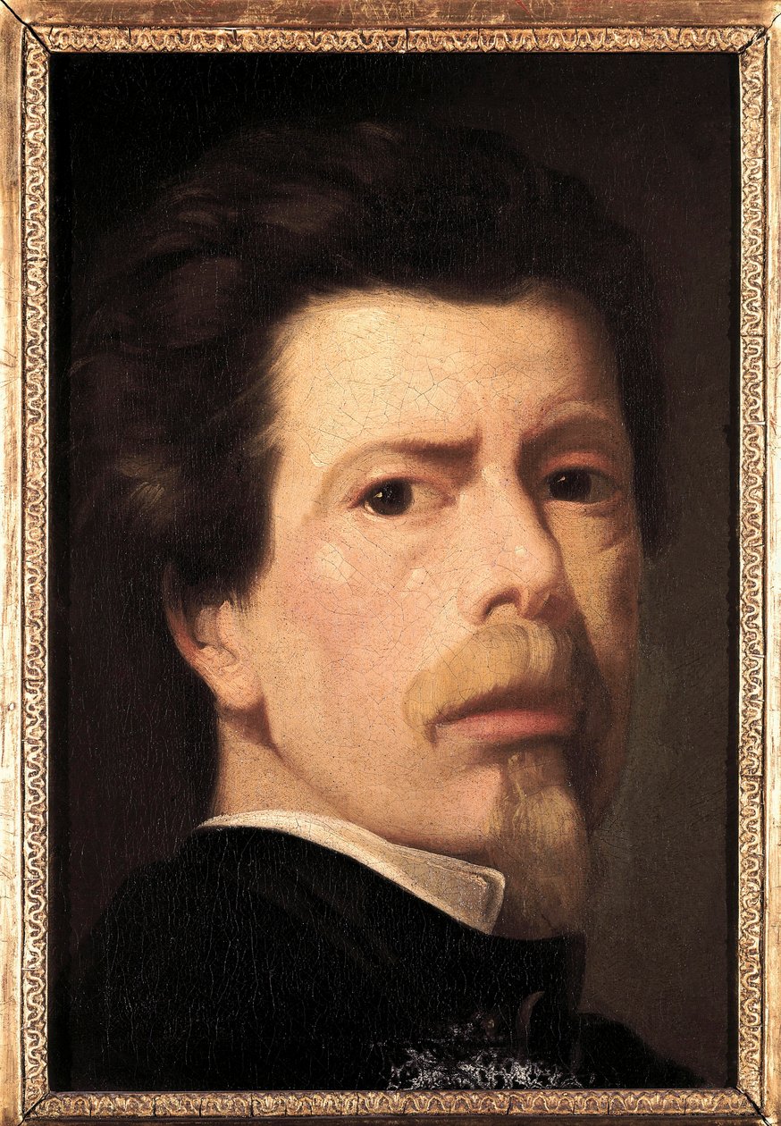 Self-portrait by Antonio María Esquivel y Suárez de Urbina