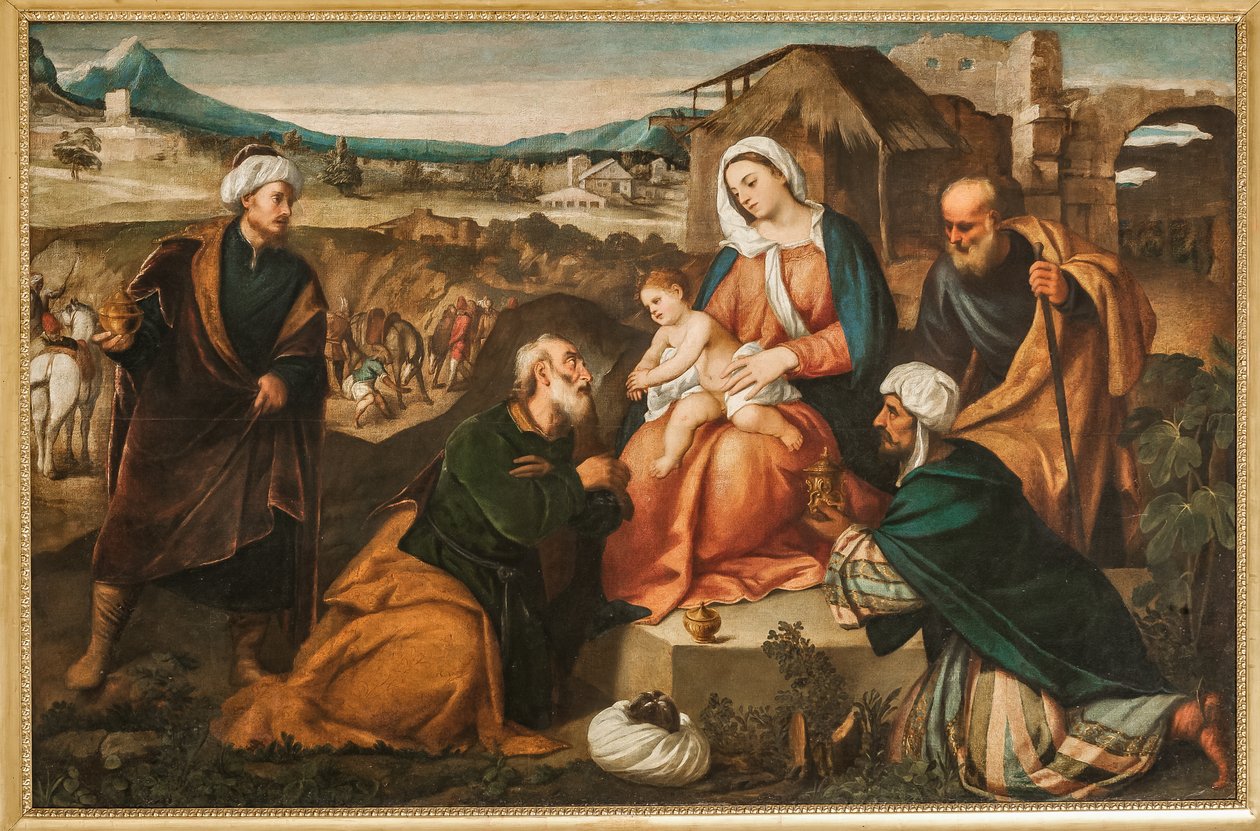 Adoration of the Magi by Antonio Palma