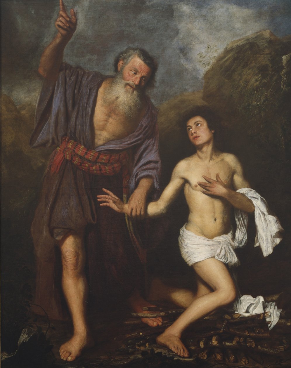 The Sacrifice of Isaac, c.1659 by Antonio Pereda y Salgado