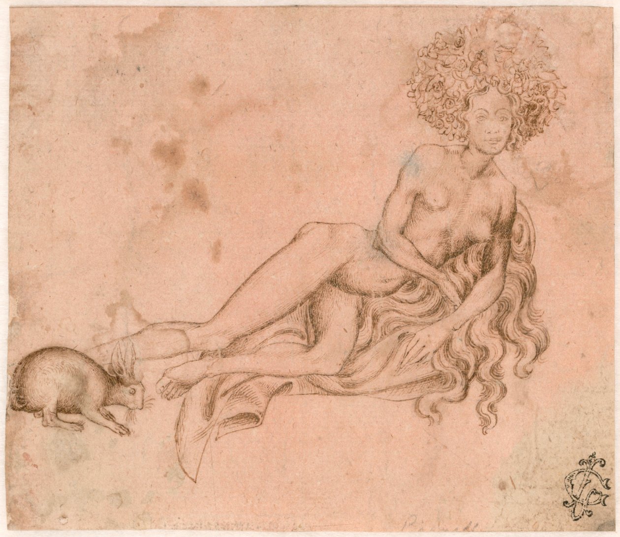 Allegory of Luxuria by Antonio Pisanello