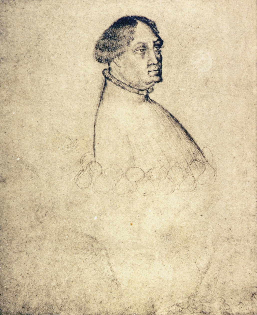 Portrait of Giangaleazzo Visconti by Antonio Pisanello