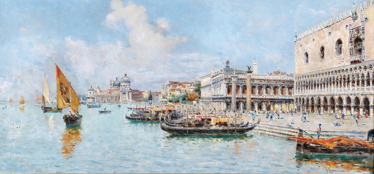 View of the St. Mark