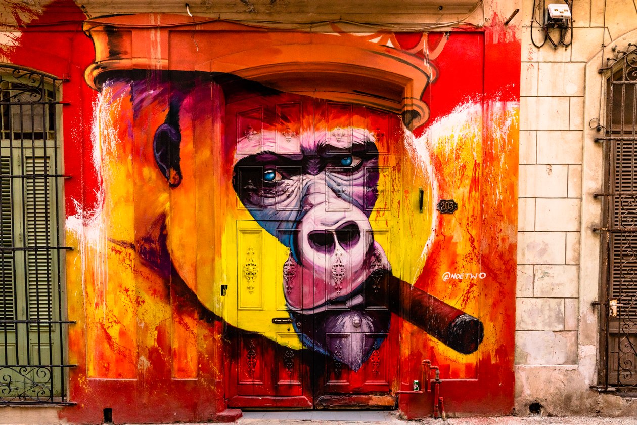 Calle Habana, Havana, Cuba, 2019 by Antonio Schubert