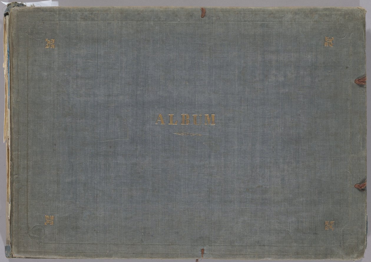 Souvenir Album with Views of Naples, Southern Italy, and Sicily by Antonio Senape