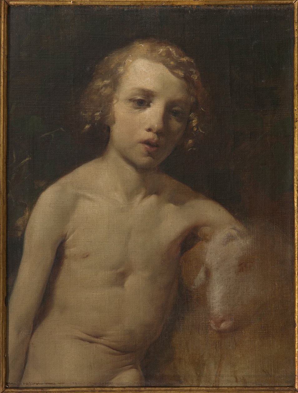 San Giovannino (Infant St. John) by Antonio Simonazzi