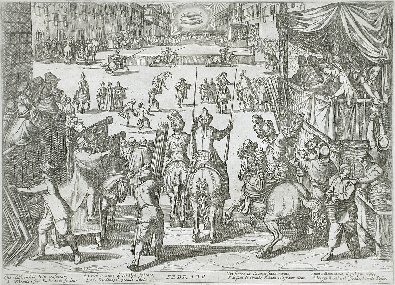 February: A Tournament by Antonio Tempesta