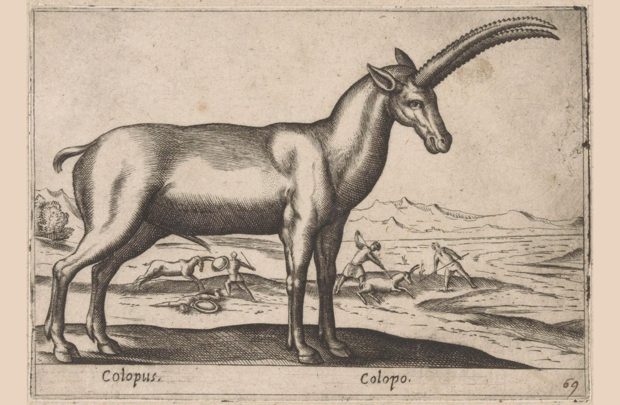 Goat-like Creature by Antonio Tempesta
