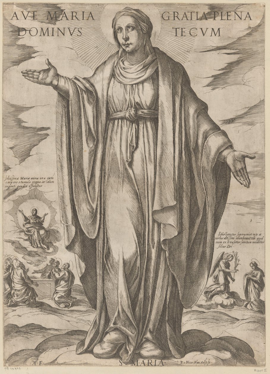 Mary (series title) by Antonio Tempesta