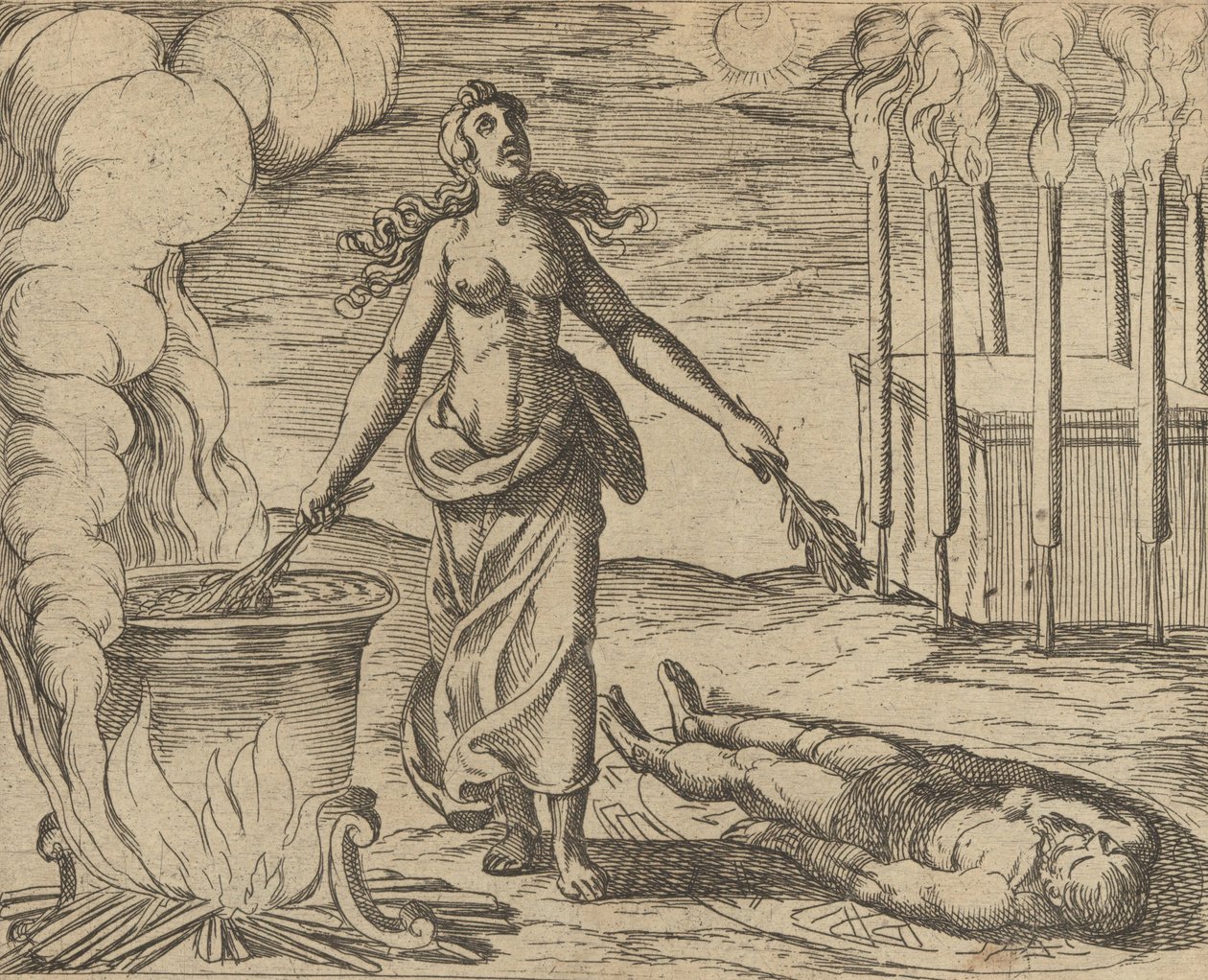 Medea Restoring Aeson