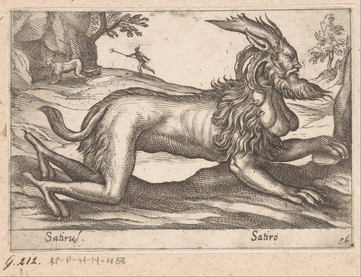 Monstrous Creature by Antonio Tempesta