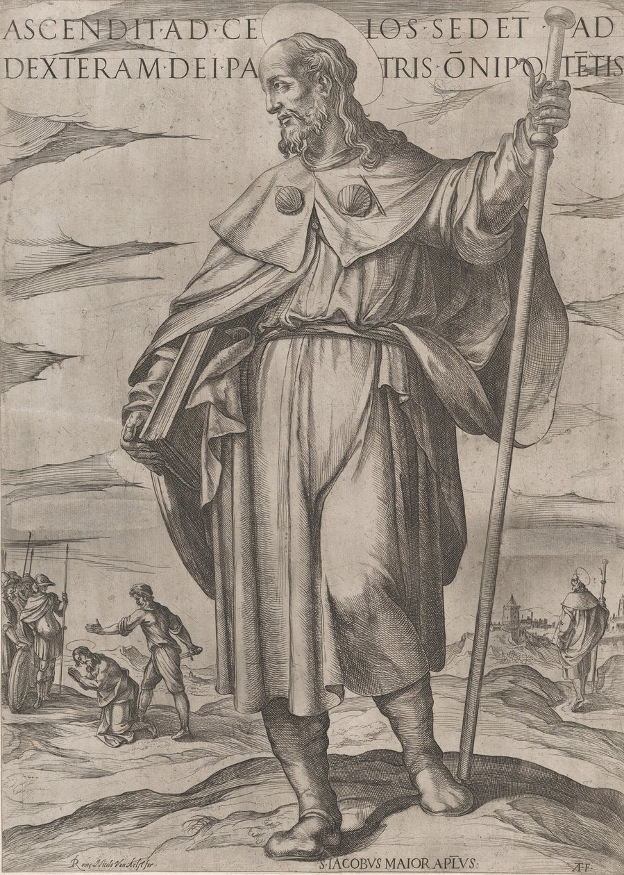 St. James Major by Antonio Tempesta