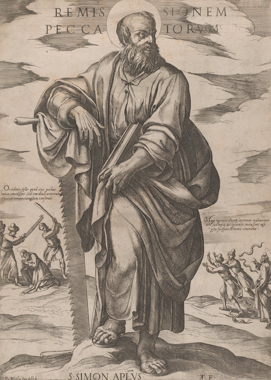 St. Simon, from 