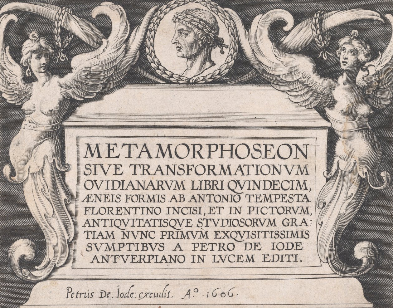 Titlepage to Ovid