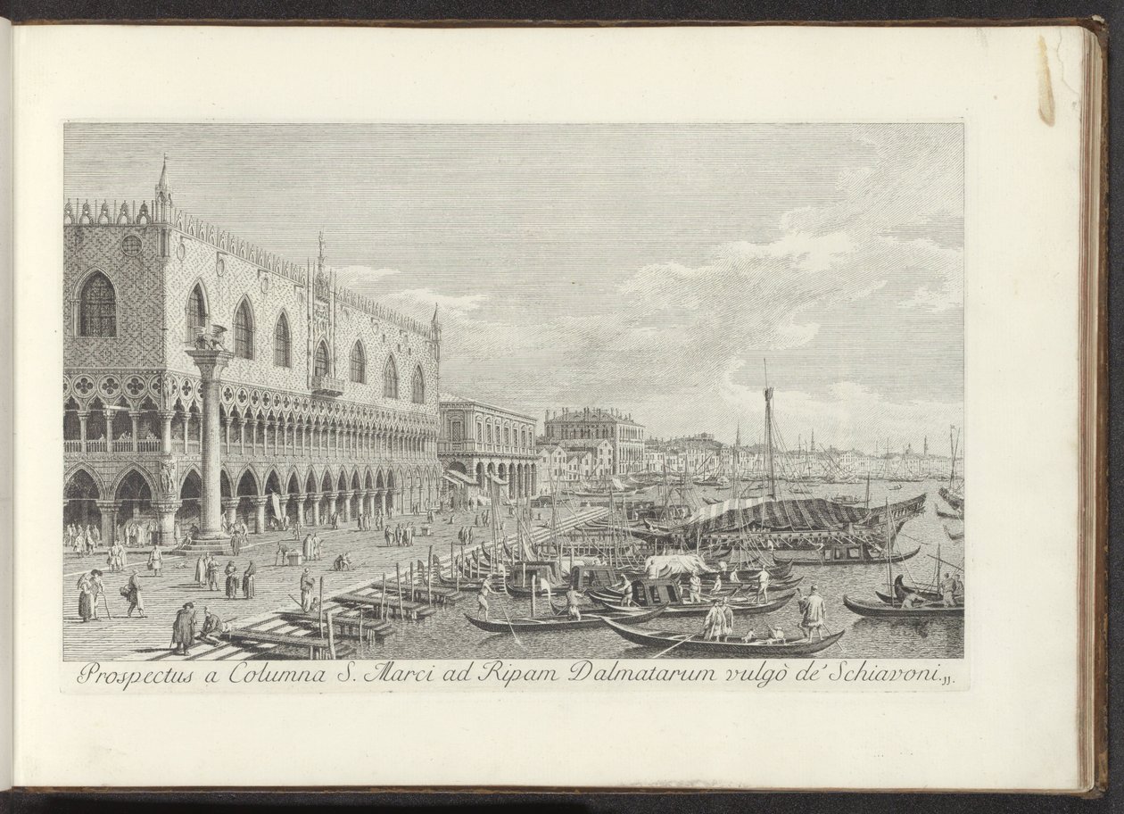 Corner of St. Mark