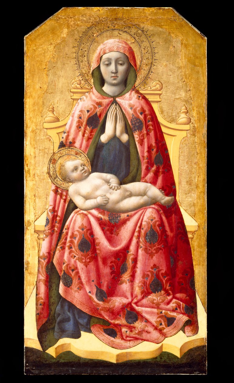 Madonna and Child by Antonio Vivarini