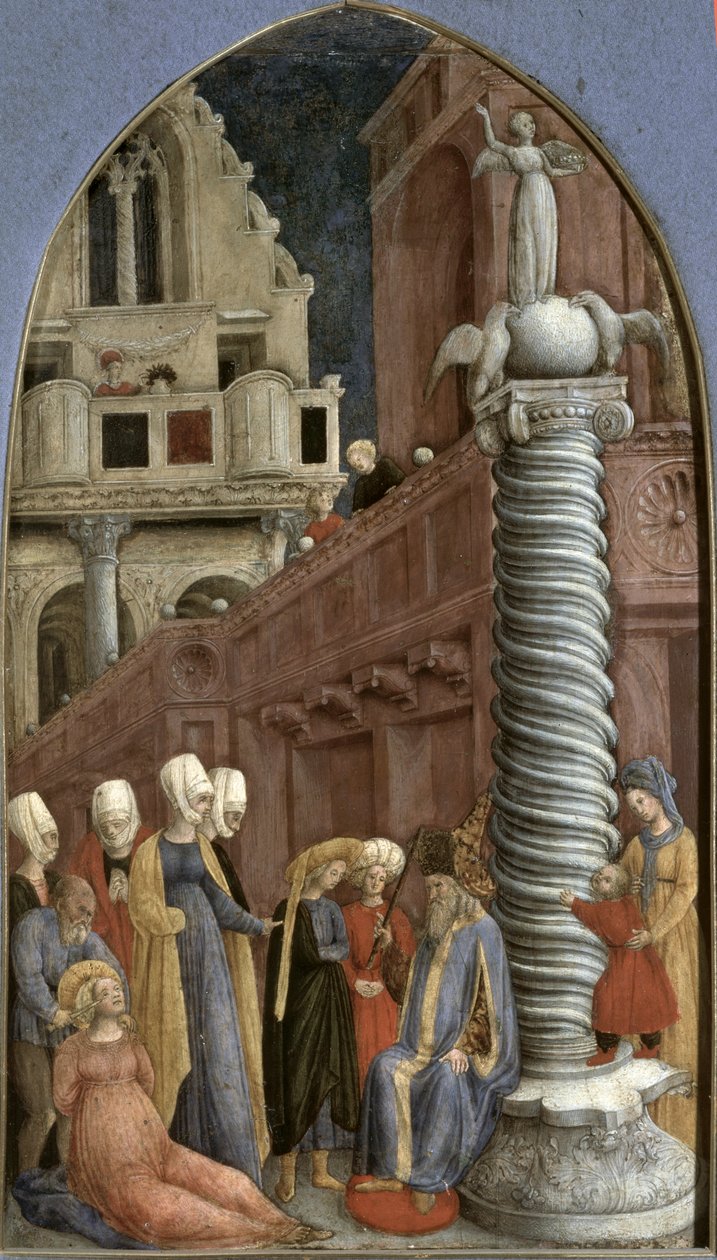 Martyrdom of St. Lucy by Antonio Vivarini